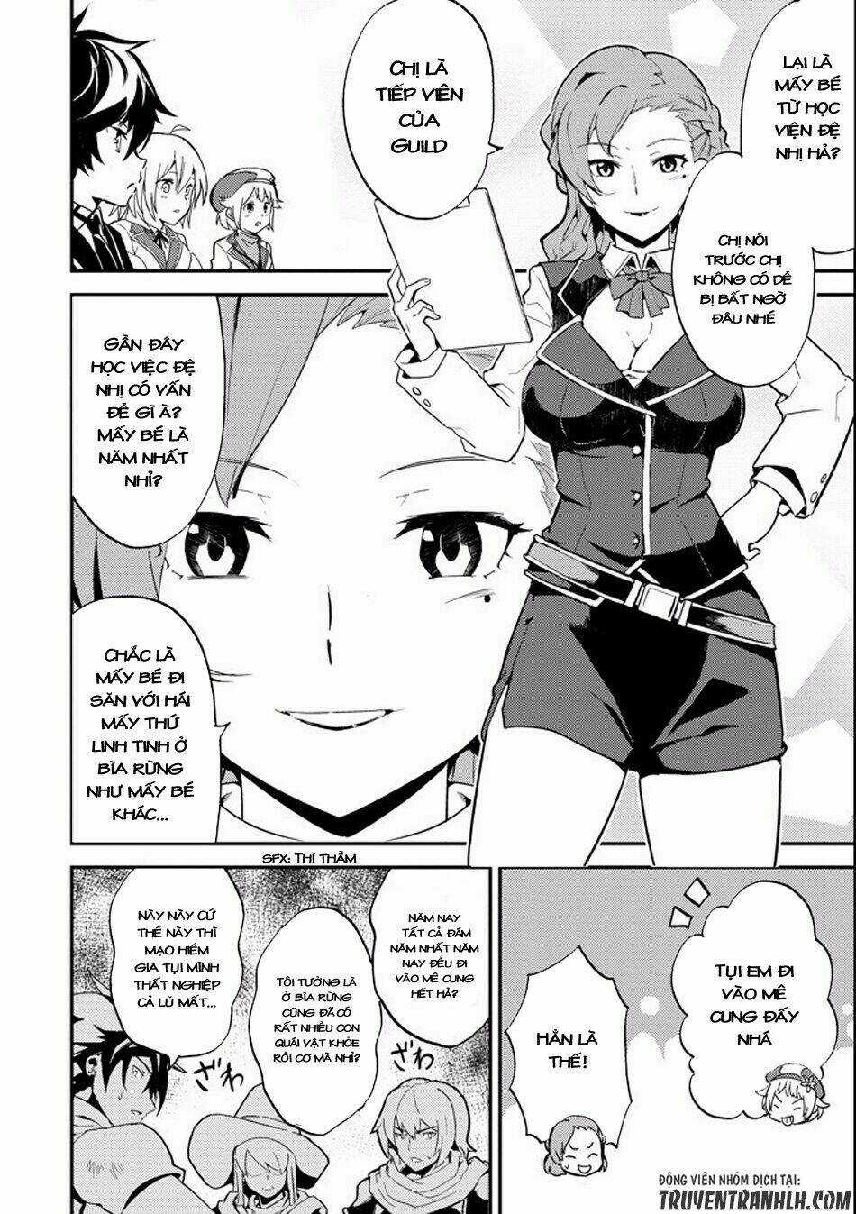 Shikkaku Mon No Saikyou Kenja Chapter 10 trang 41