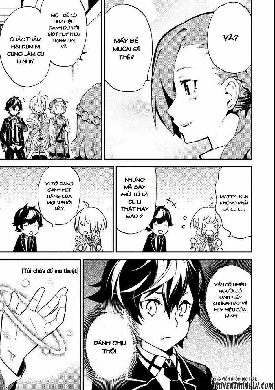 Shikkaku Mon No Saikyou Kenja Chapter 10 trang 42