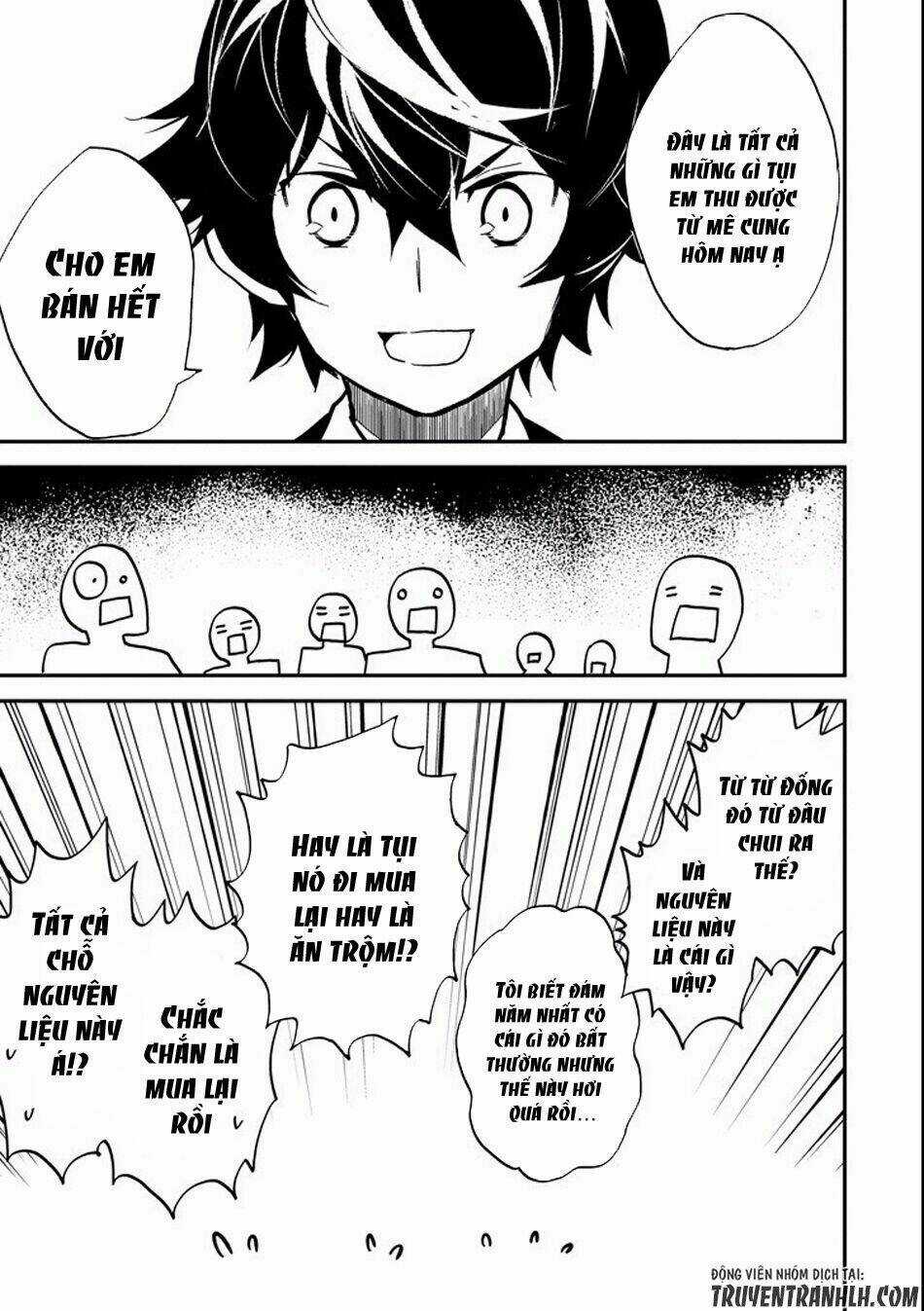 Shikkaku Mon No Saikyou Kenja Chapter 10 trang 44