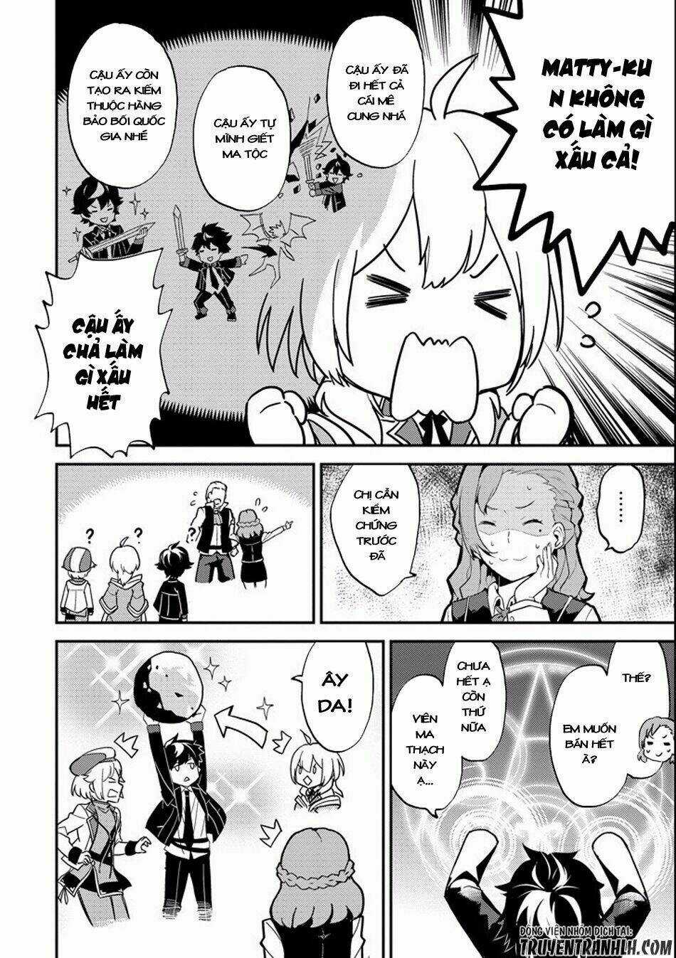 Shikkaku Mon No Saikyou Kenja Chapter 10 trang 45