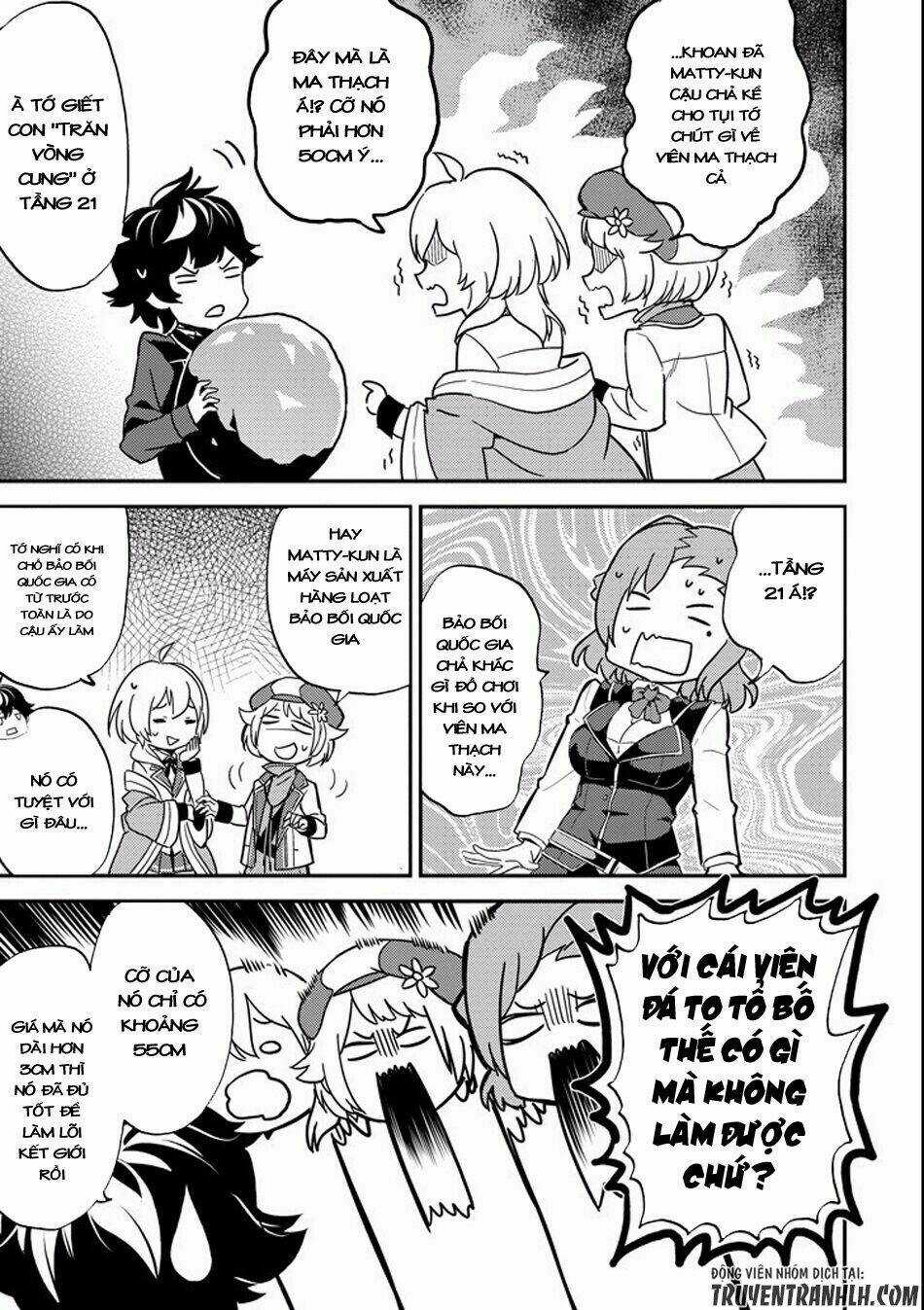 Shikkaku Mon No Saikyou Kenja Chapter 10 trang 46