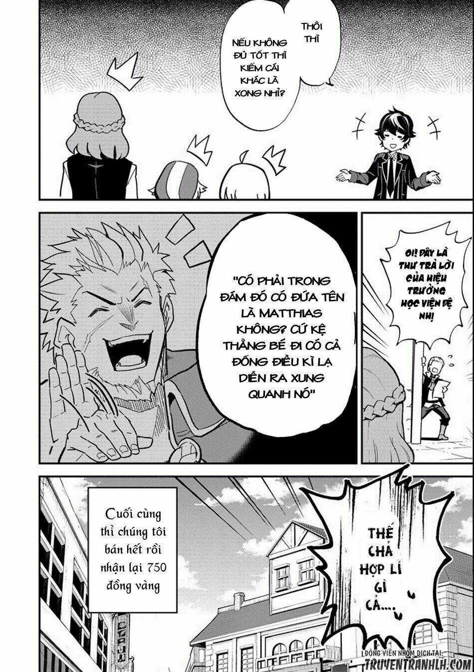 Shikkaku Mon No Saikyou Kenja Chapter 10 trang 47