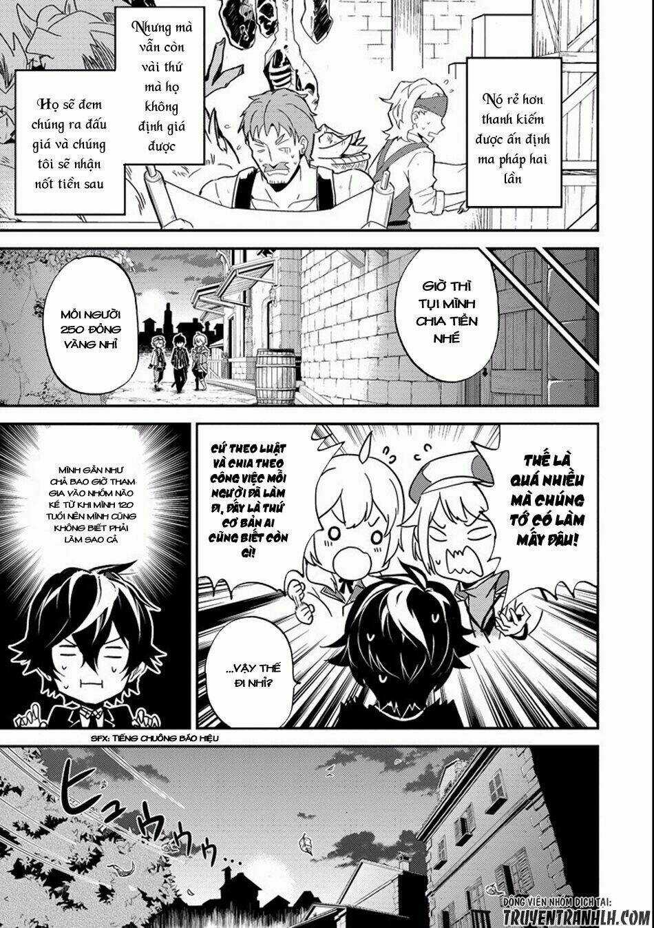 Shikkaku Mon No Saikyou Kenja Chapter 10 trang 48