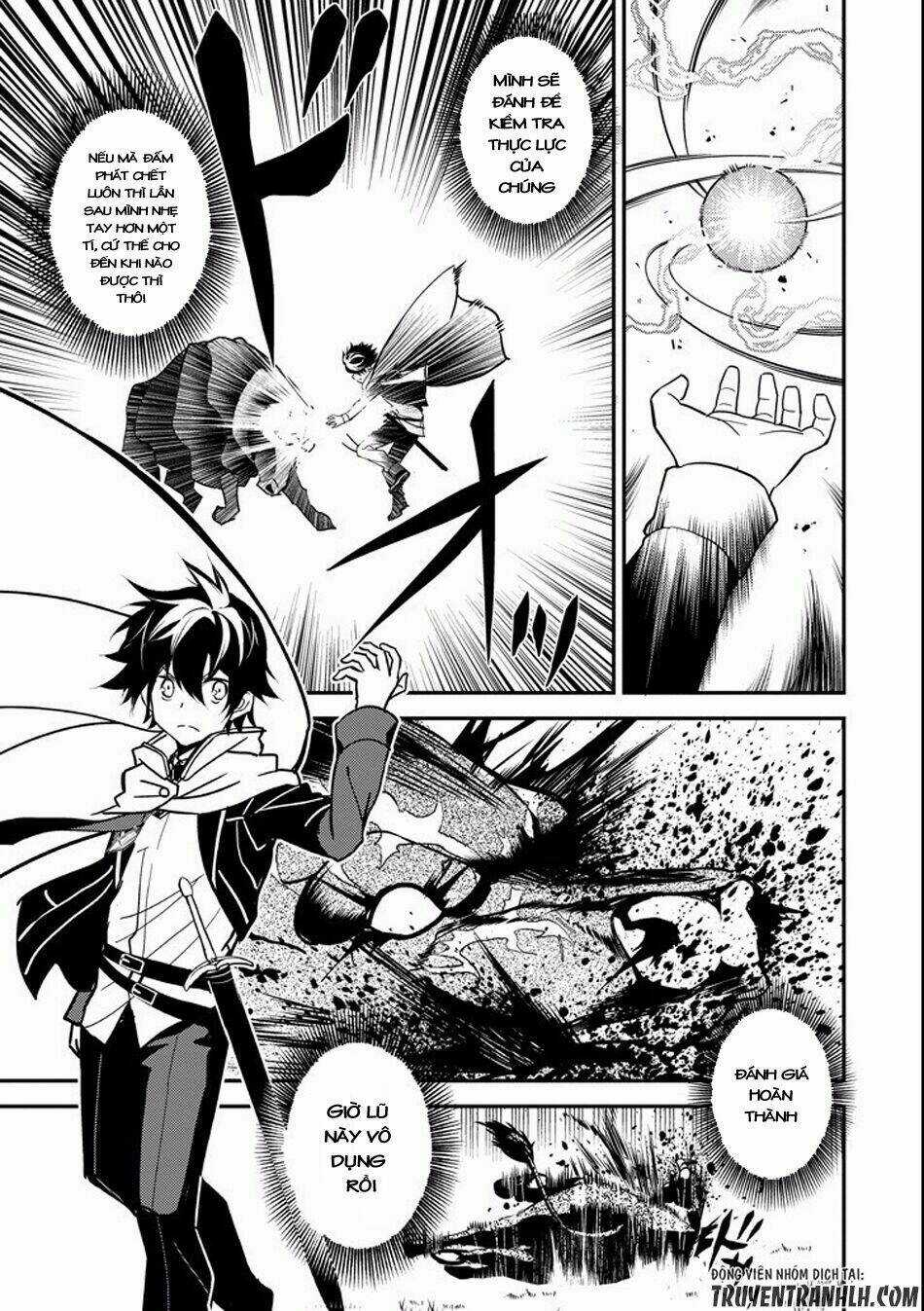 Shikkaku Mon No Saikyou Kenja Chapter 10 trang 5