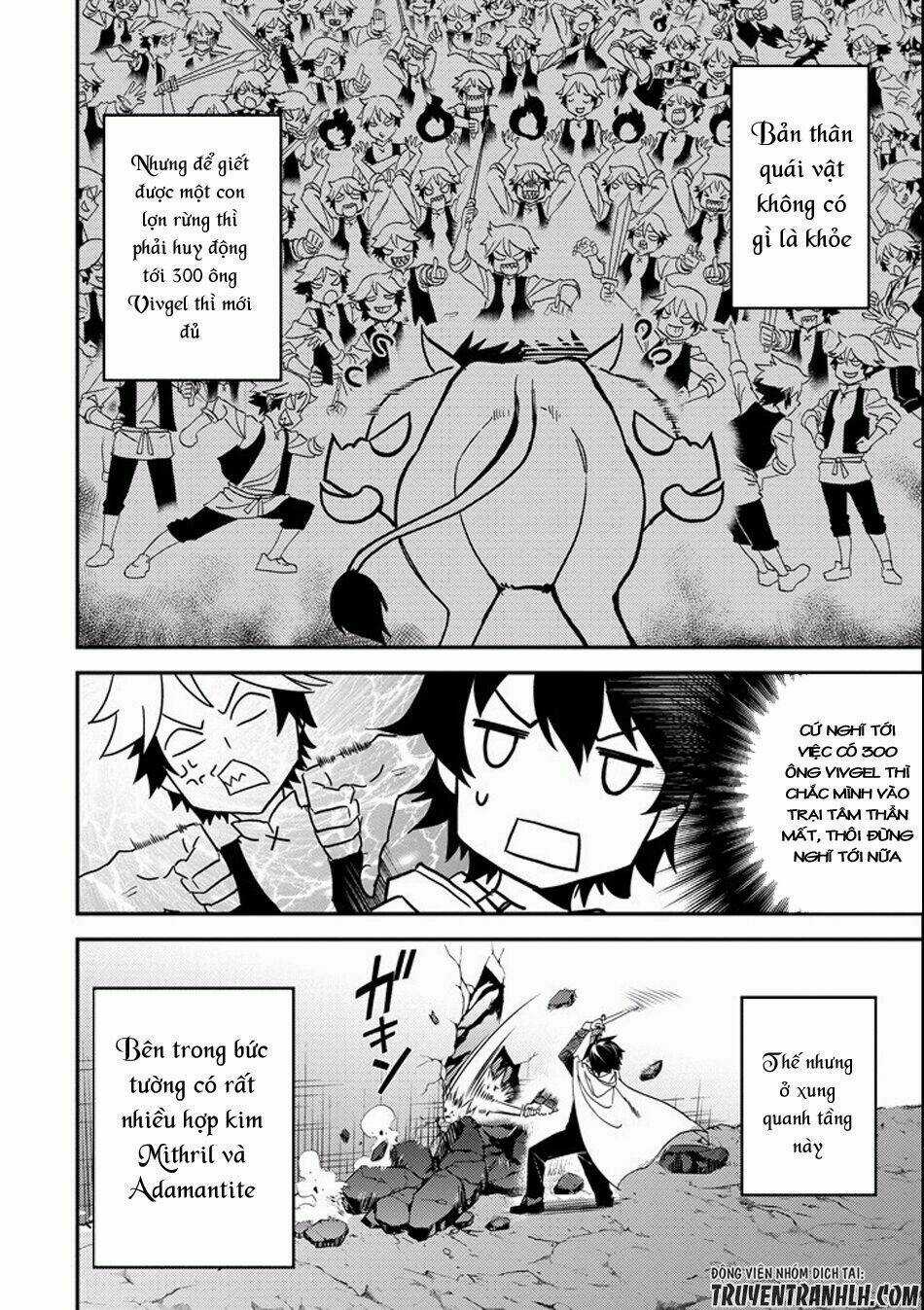 Shikkaku Mon No Saikyou Kenja Chapter 10 trang 9