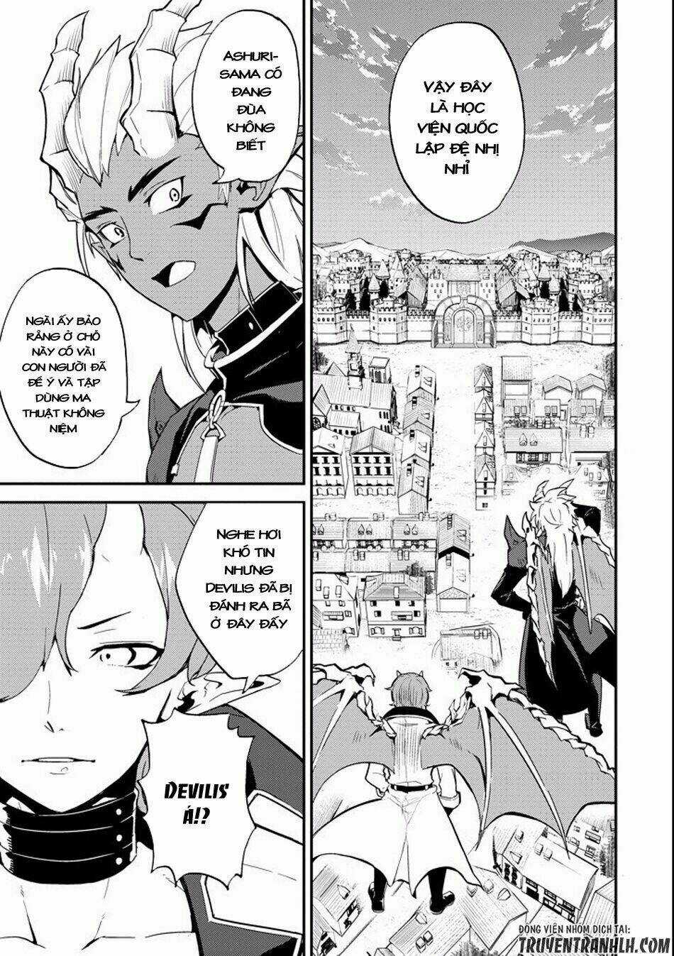Shikkaku Mon No Saikyou Kenja Chapter 11 trang 1