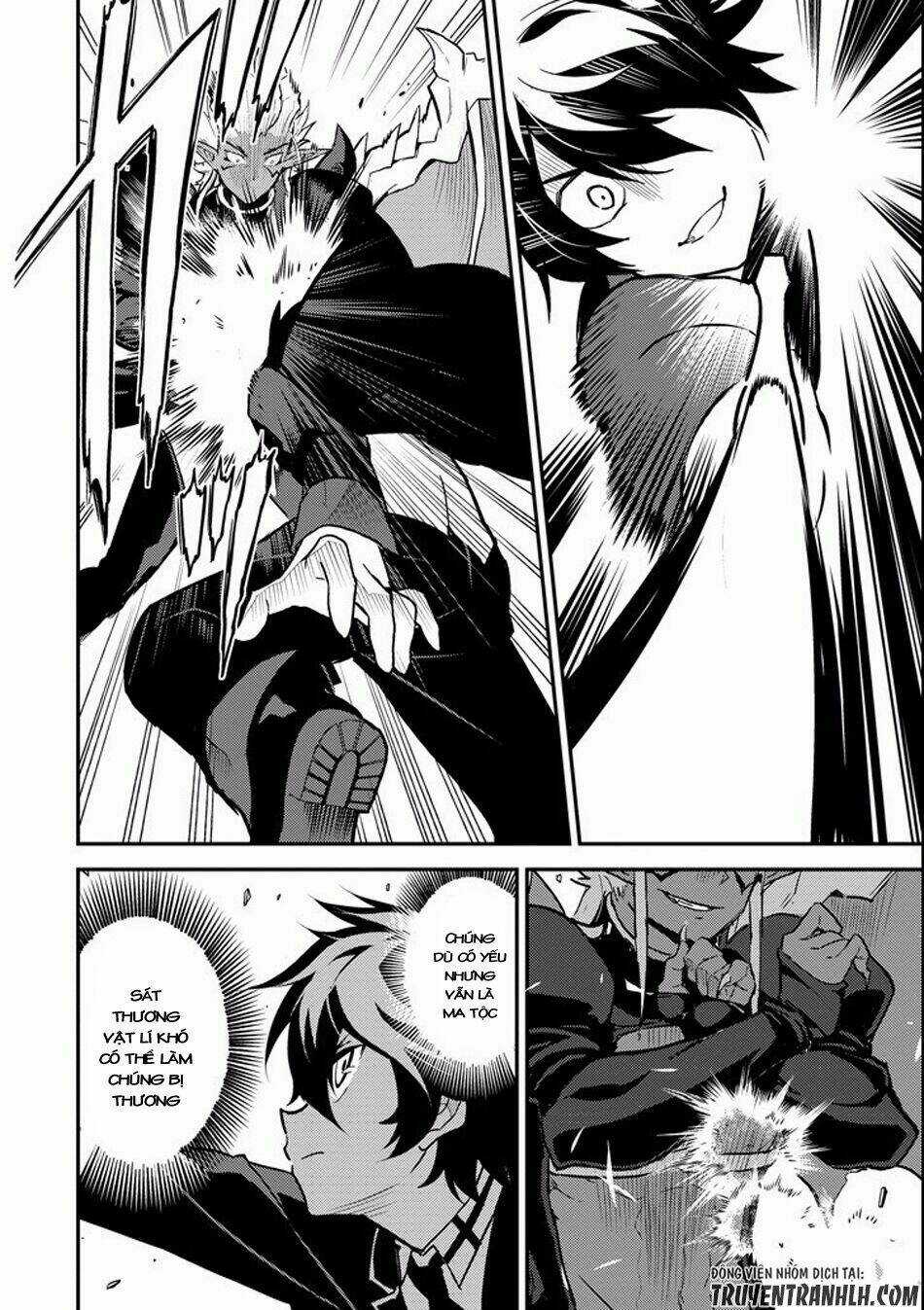 Shikkaku Mon No Saikyou Kenja Chapter 11 trang 10