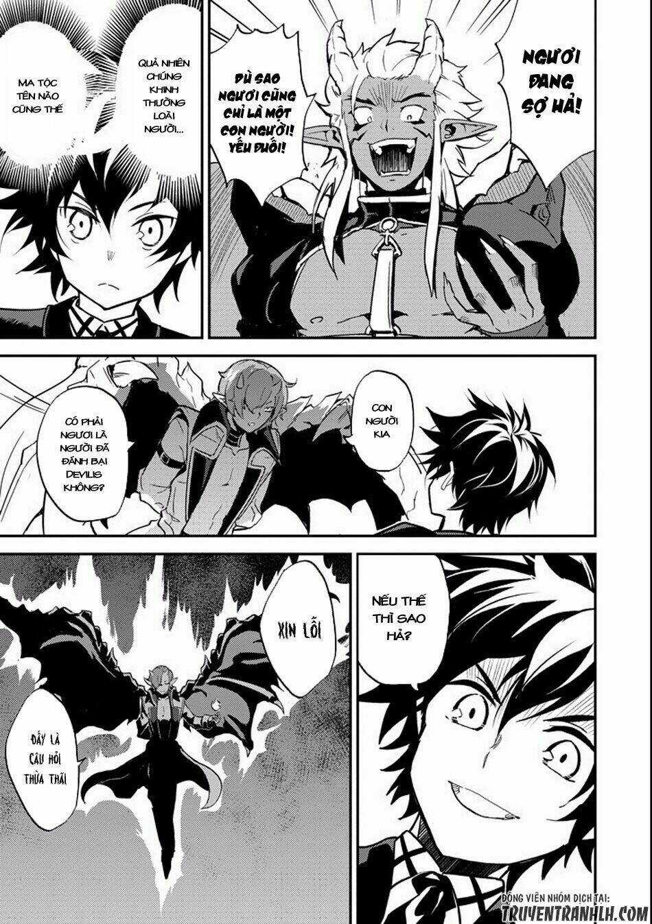 Shikkaku Mon No Saikyou Kenja Chapter 11 trang 11