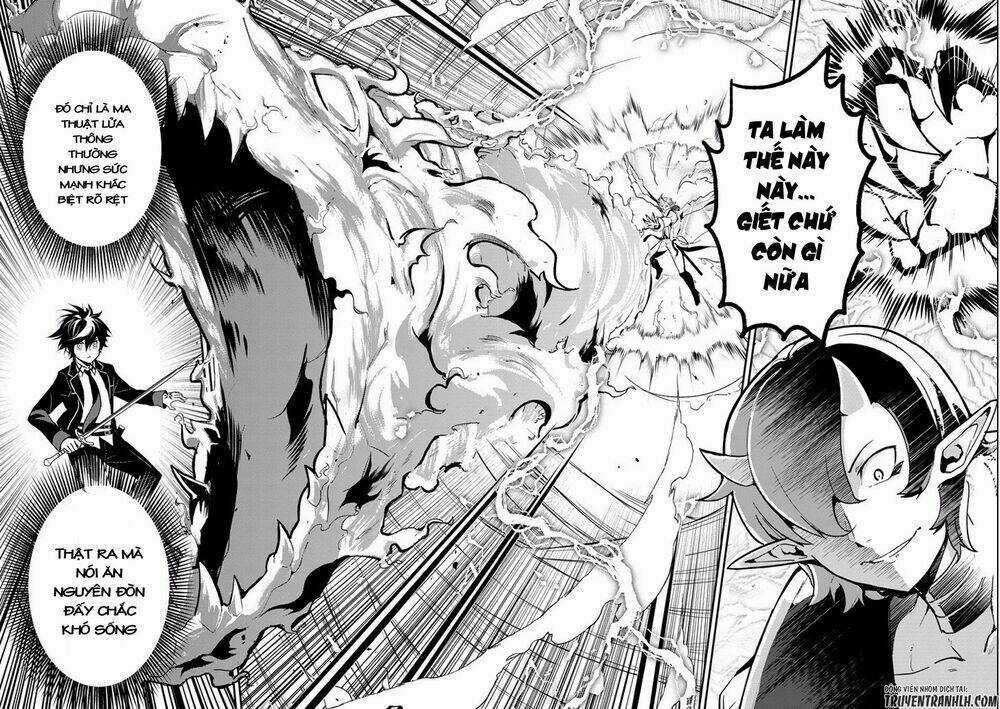 Shikkaku Mon No Saikyou Kenja Chapter 11 trang 12