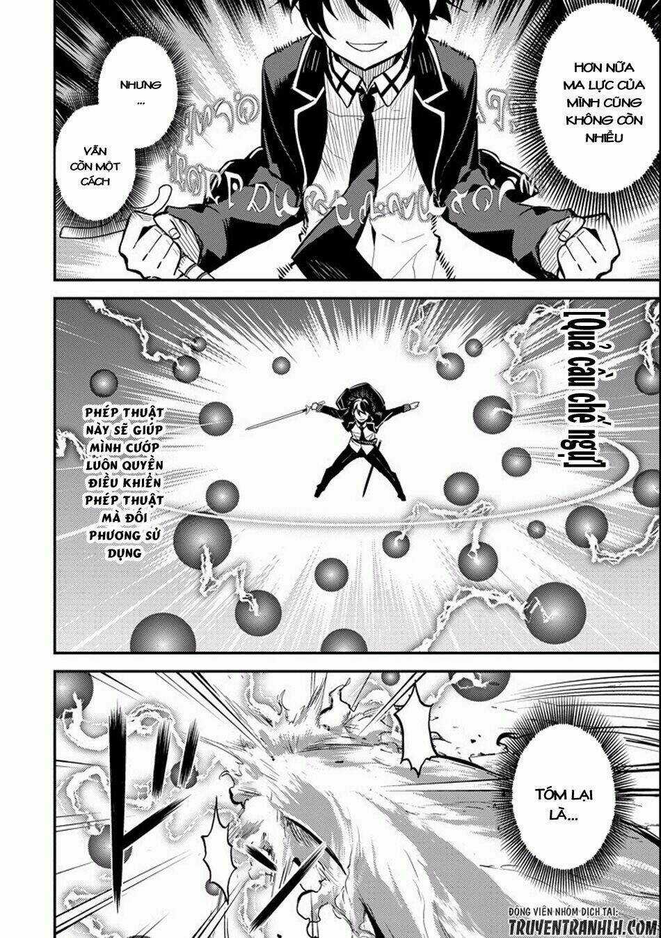 Shikkaku Mon No Saikyou Kenja Chapter 11 trang 13