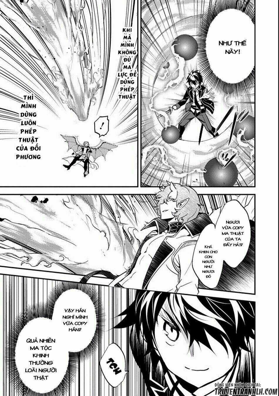 Shikkaku Mon No Saikyou Kenja Chapter 11 trang 14