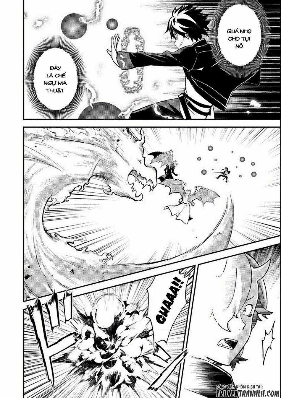 Shikkaku Mon No Saikyou Kenja Chapter 11 trang 15