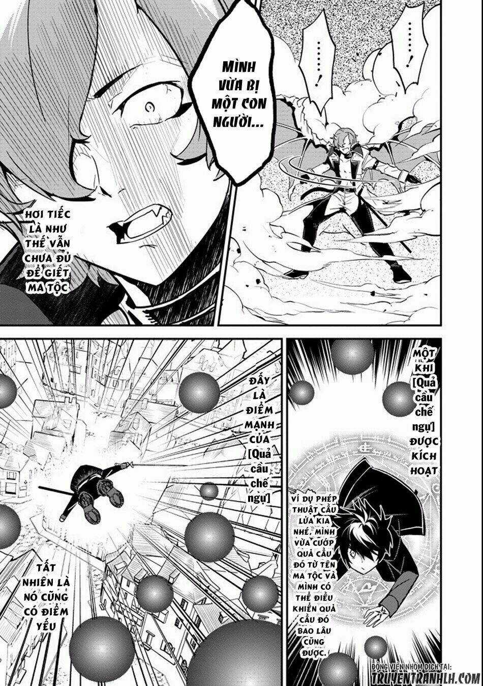 Shikkaku Mon No Saikyou Kenja Chapter 11 trang 16