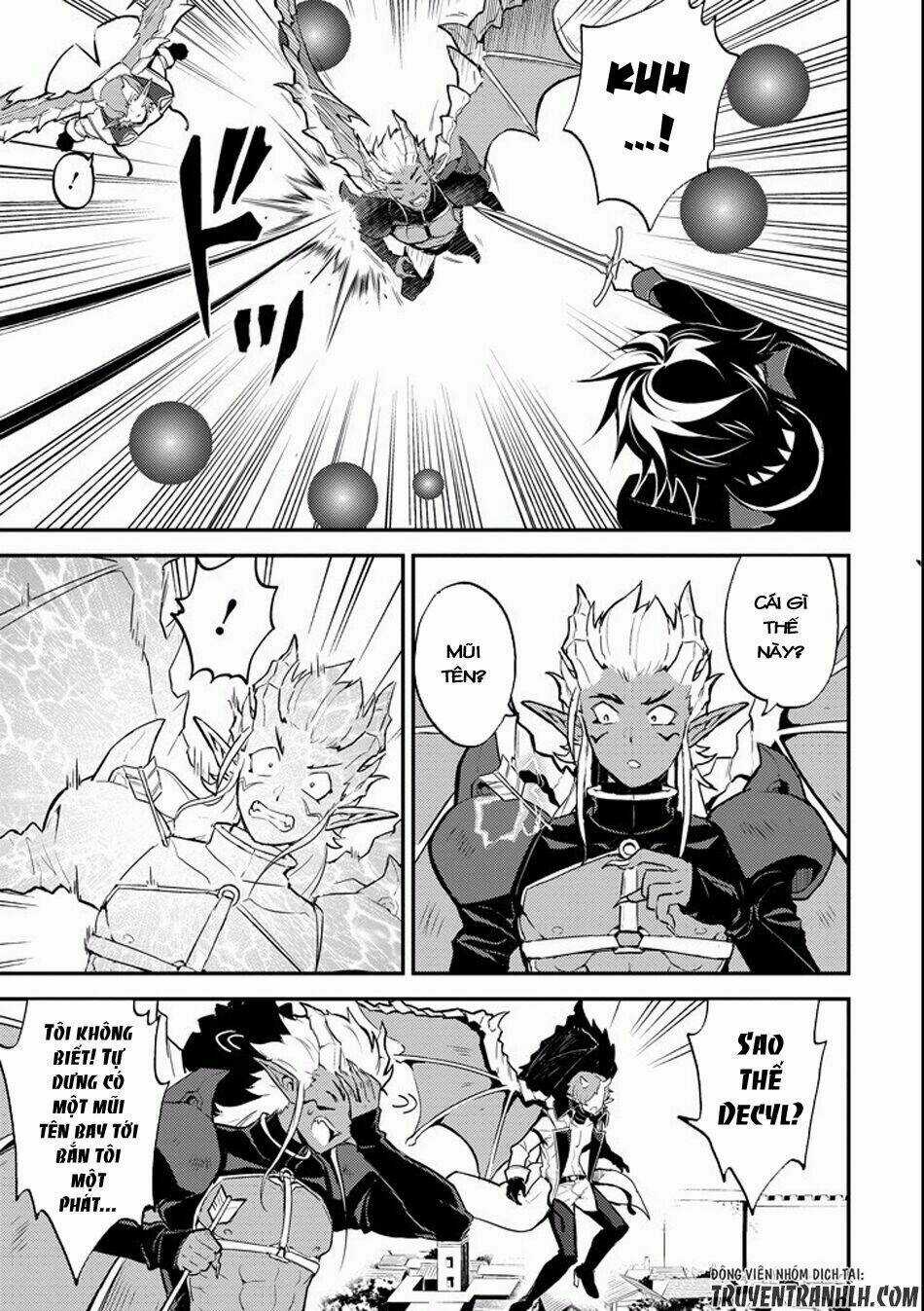 Shikkaku Mon No Saikyou Kenja Chapter 11 trang 18