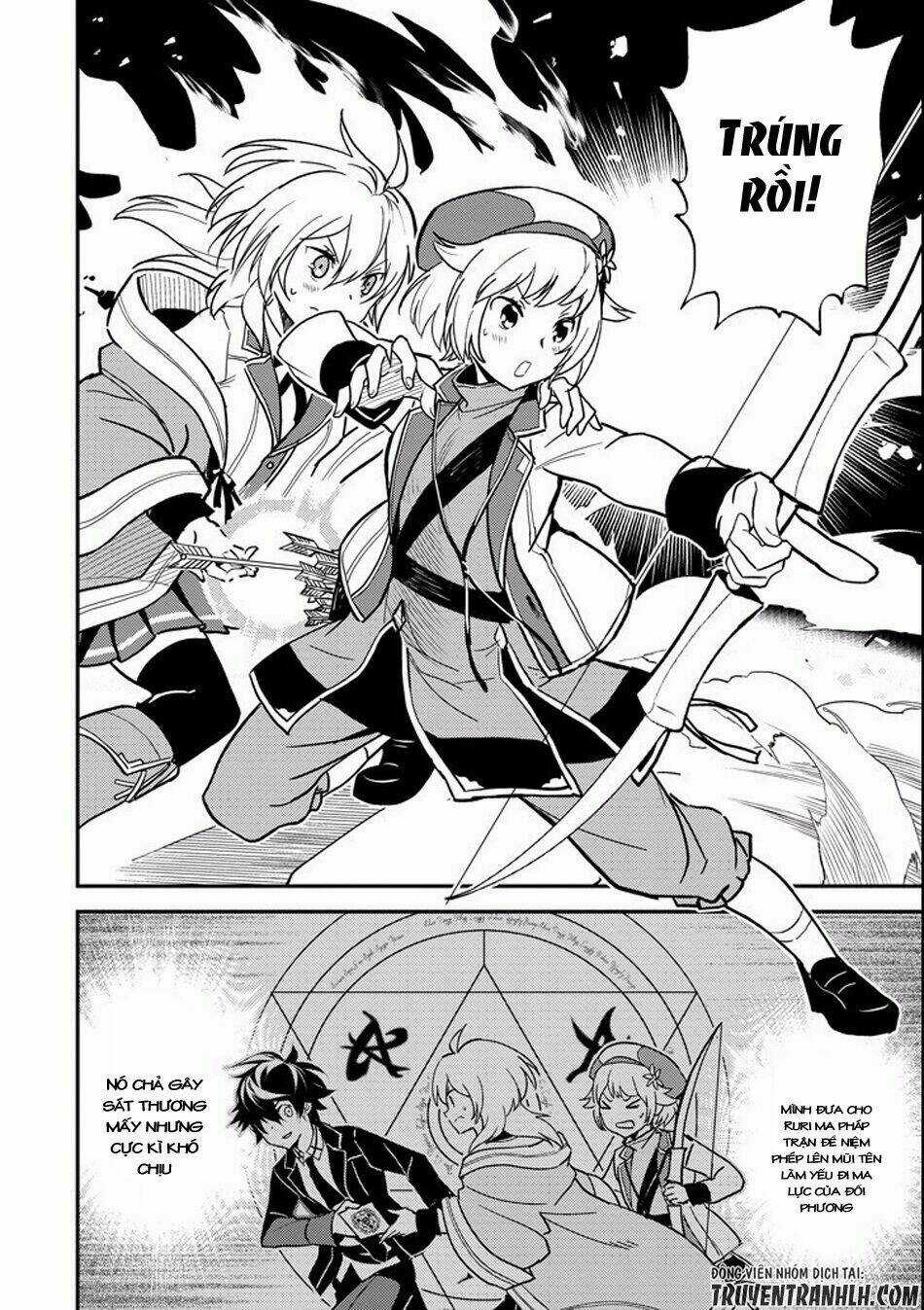 Shikkaku Mon No Saikyou Kenja Chapter 11 trang 19