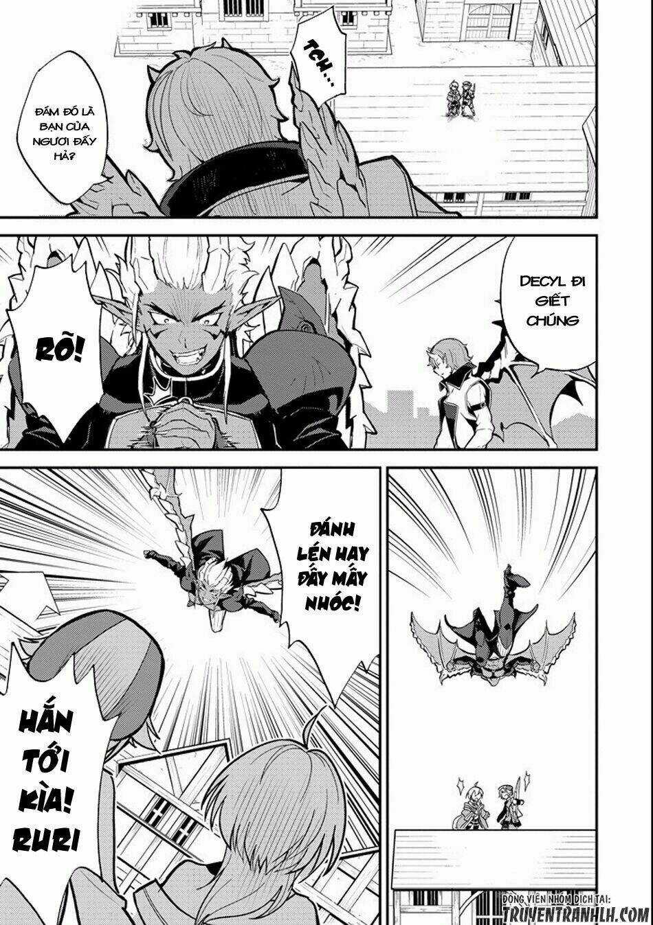 Shikkaku Mon No Saikyou Kenja Chapter 11 trang 20