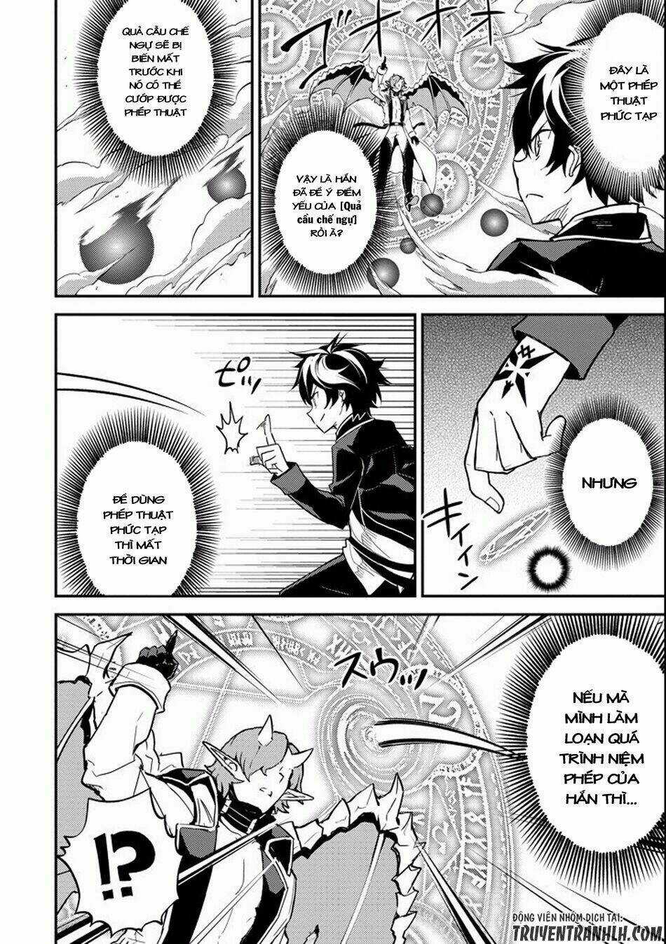 Shikkaku Mon No Saikyou Kenja Chapter 11 trang 25