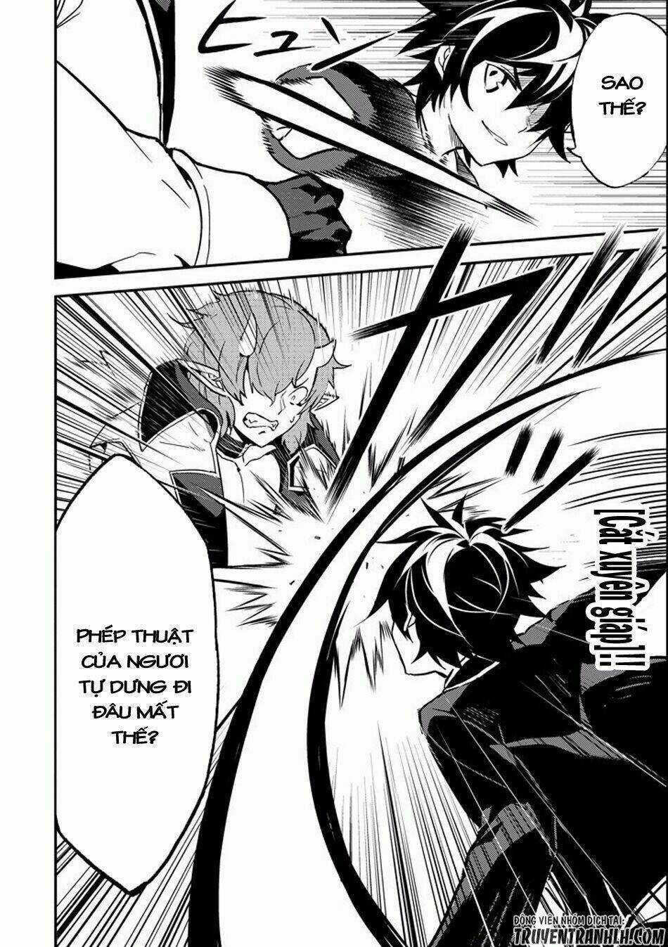 Shikkaku Mon No Saikyou Kenja Chapter 11 trang 27