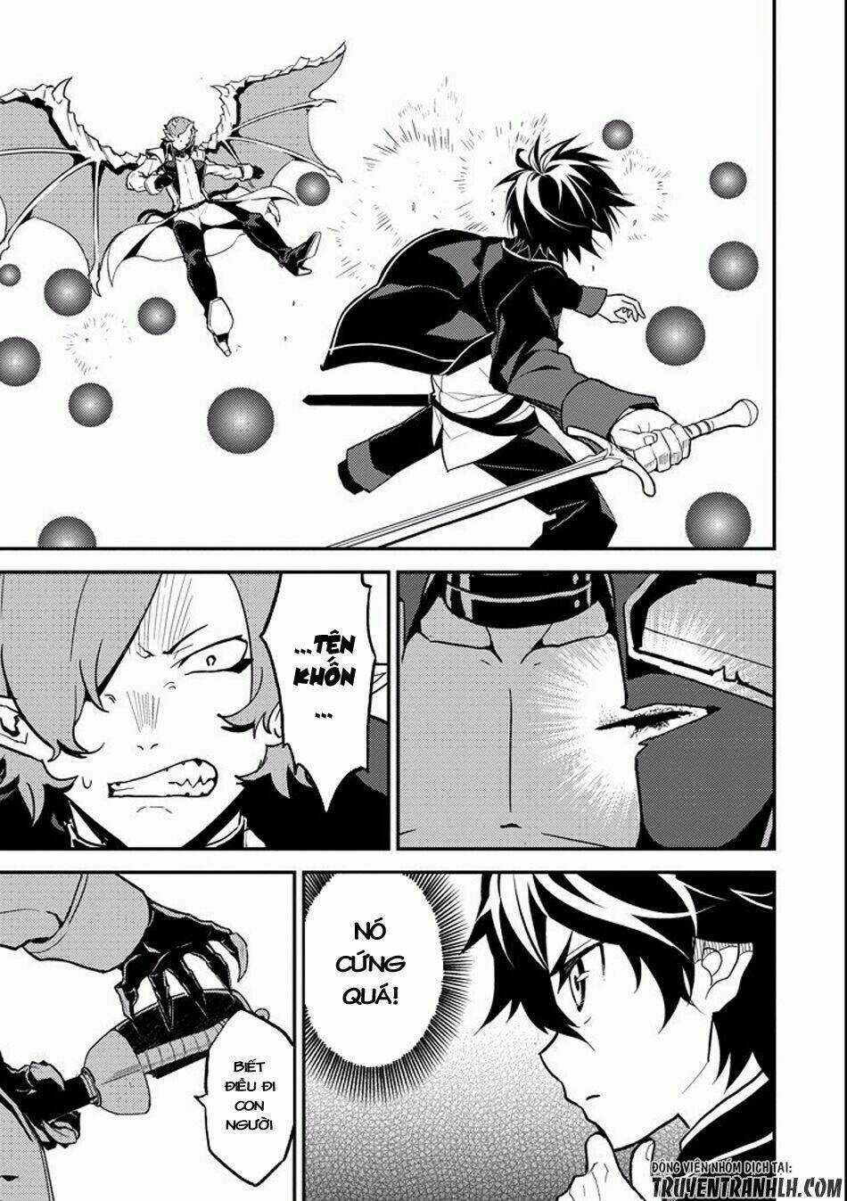 Shikkaku Mon No Saikyou Kenja Chapter 11 trang 28