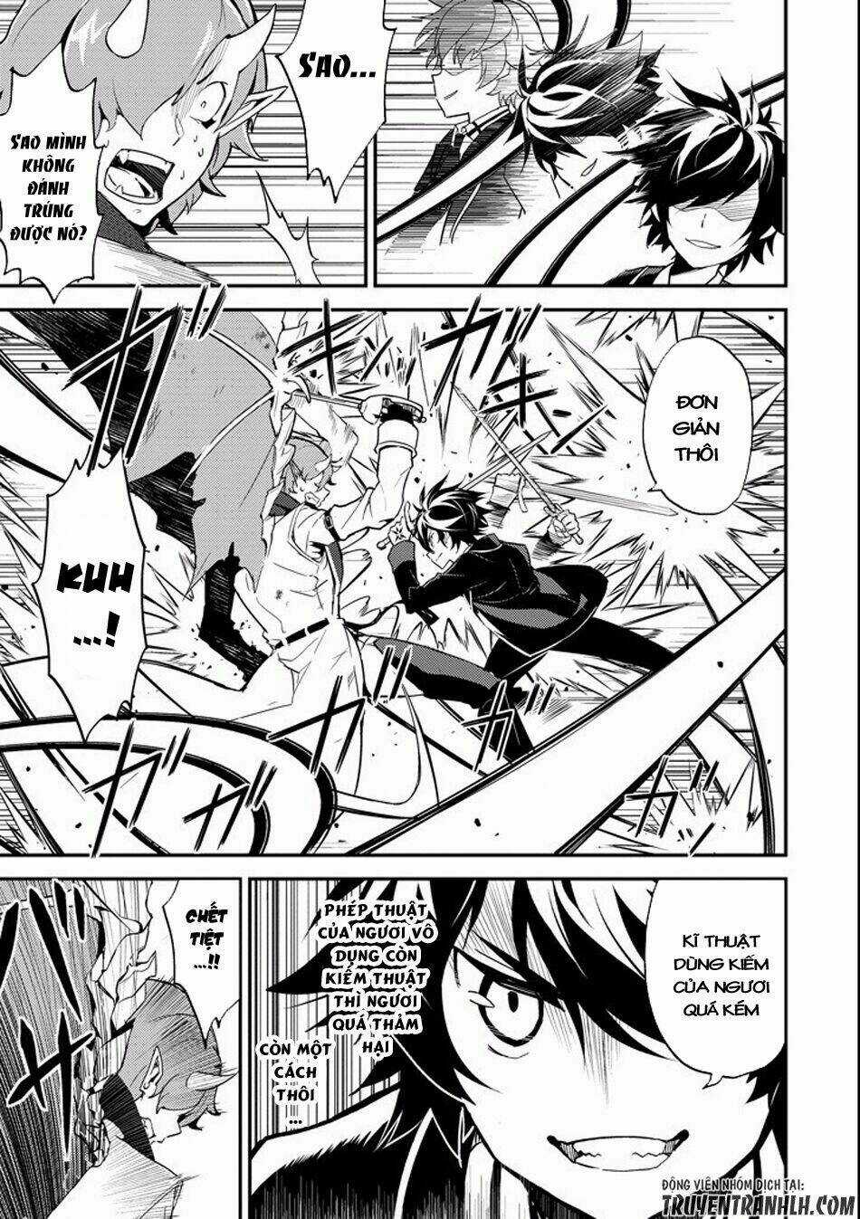 Shikkaku Mon No Saikyou Kenja Chapter 11 trang 30