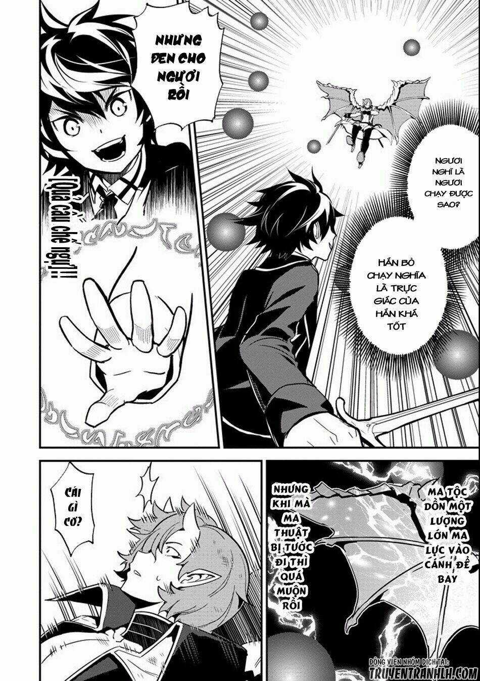 Shikkaku Mon No Saikyou Kenja Chapter 11 trang 31