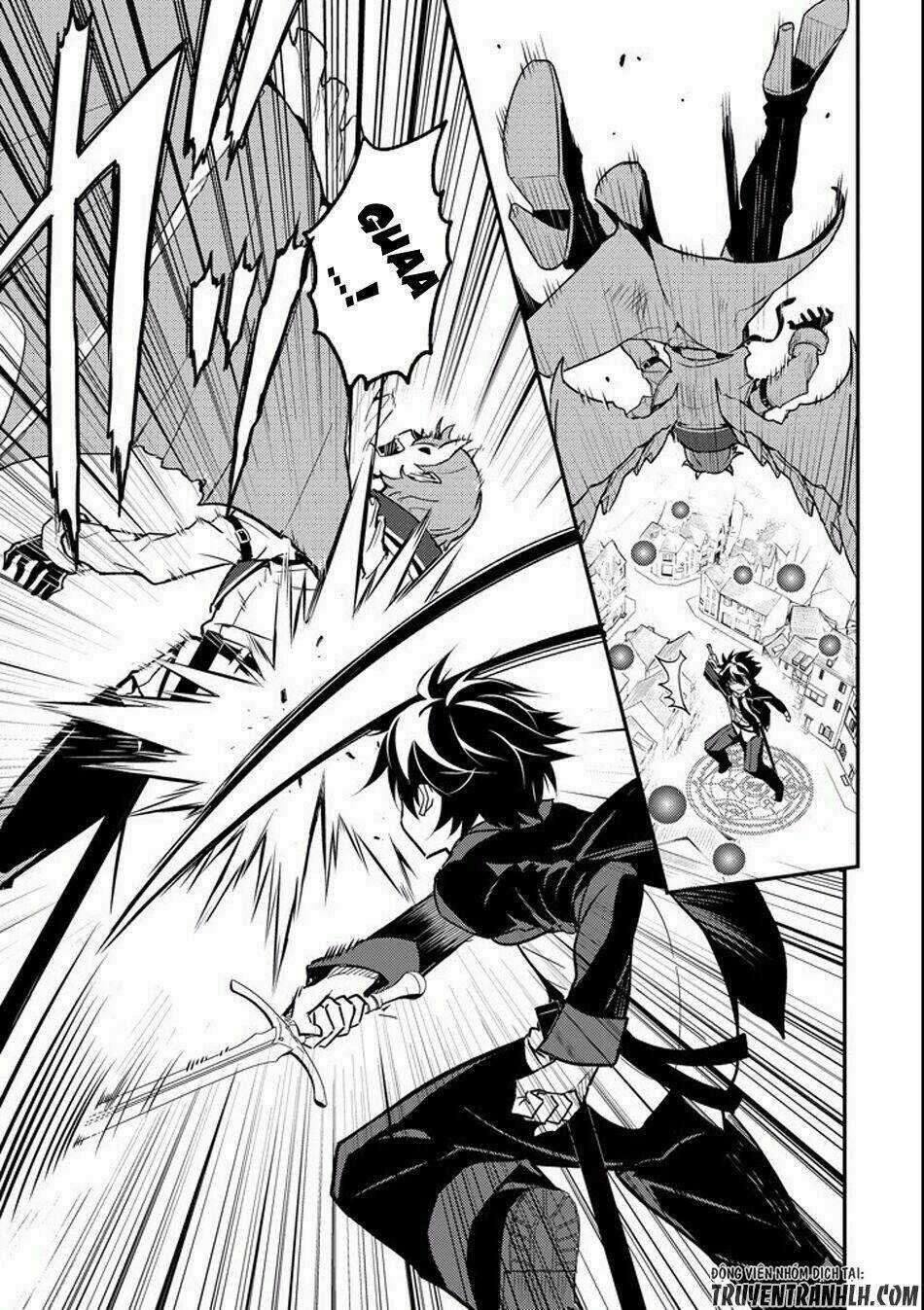 Shikkaku Mon No Saikyou Kenja Chapter 11 trang 32