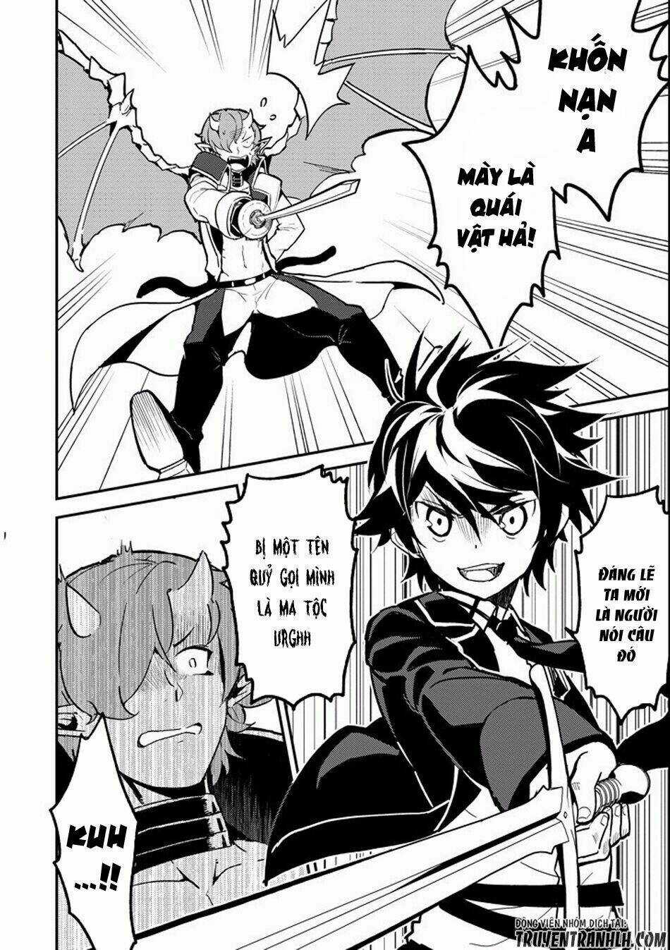 Shikkaku Mon No Saikyou Kenja Chapter 11 trang 33