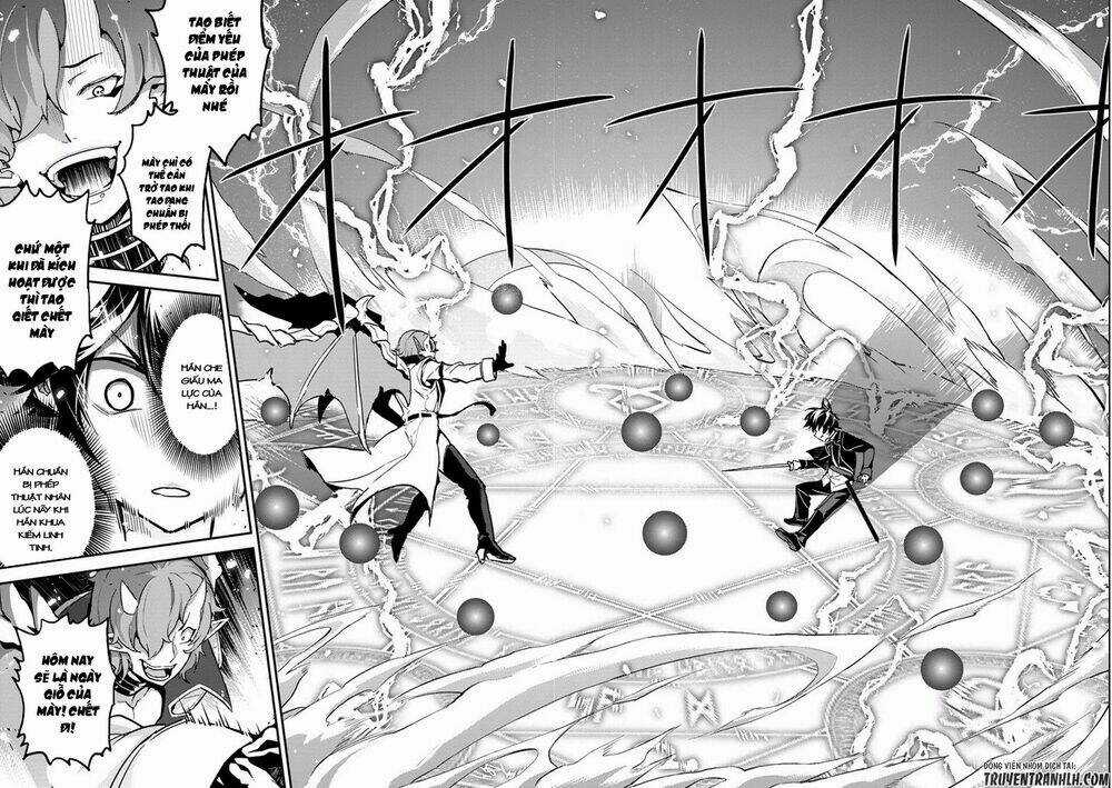 Shikkaku Mon No Saikyou Kenja Chapter 11 trang 35