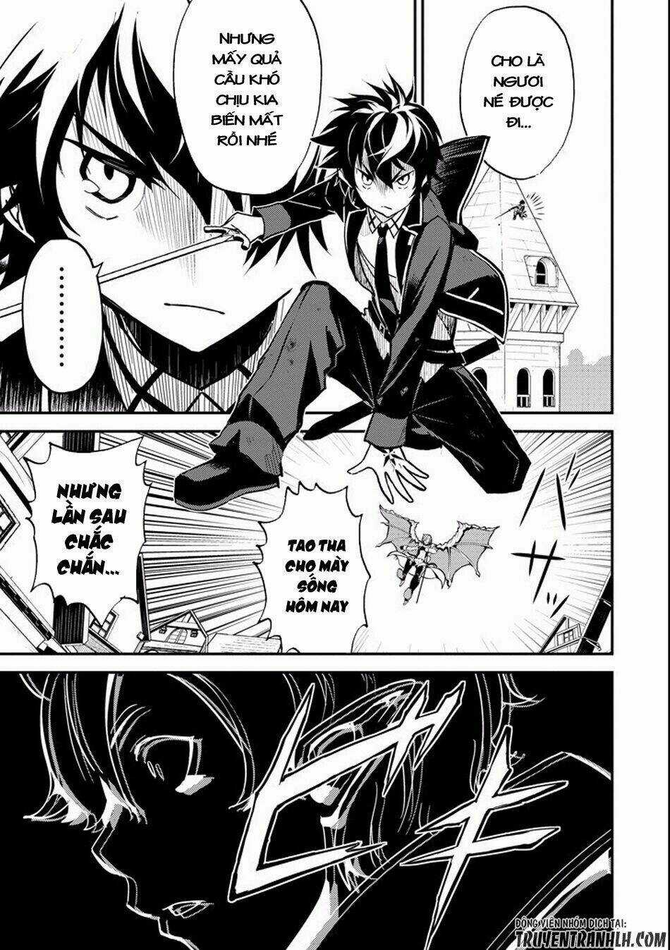 Shikkaku Mon No Saikyou Kenja Chapter 11 trang 38