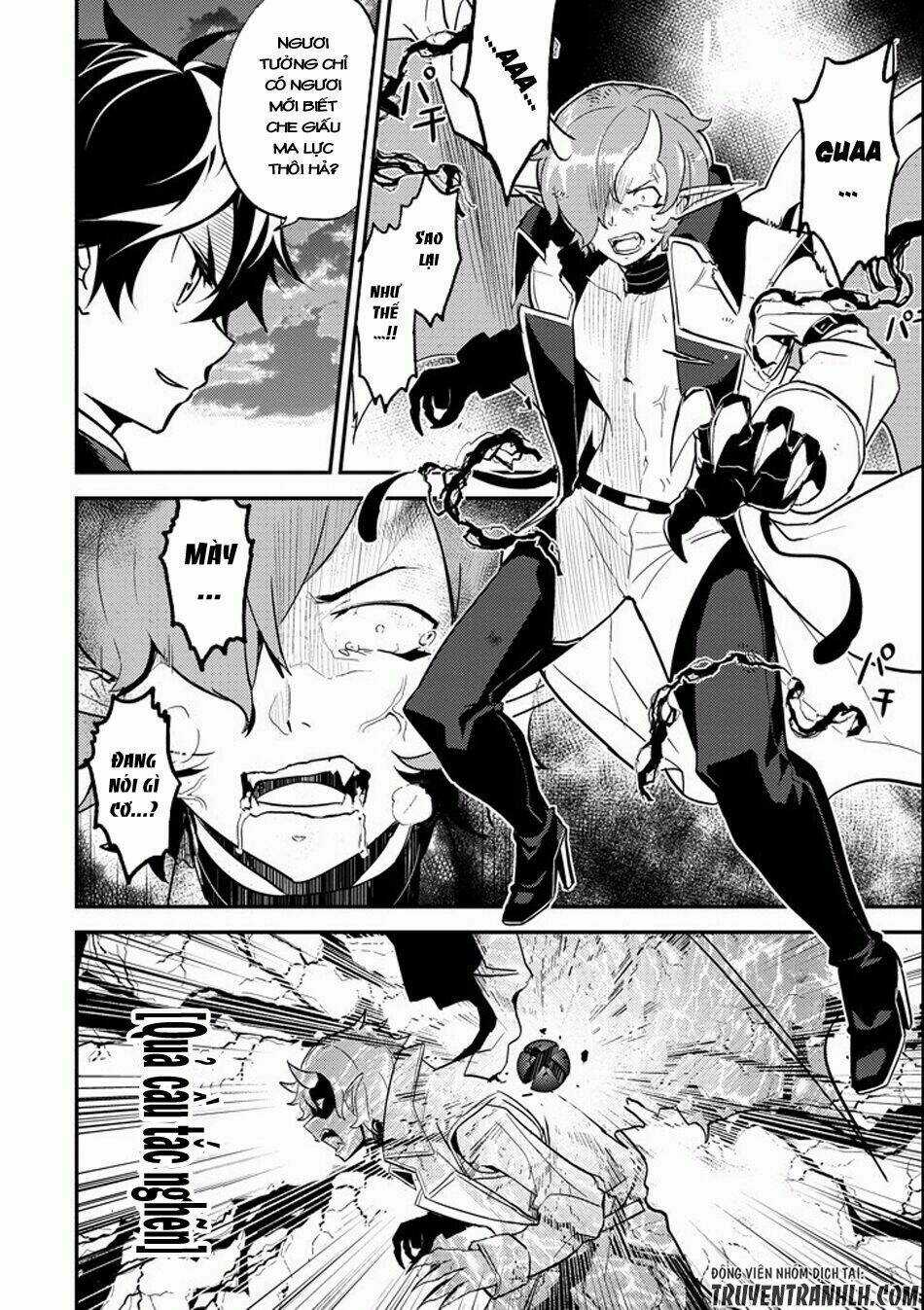 Shikkaku Mon No Saikyou Kenja Chapter 11 trang 39