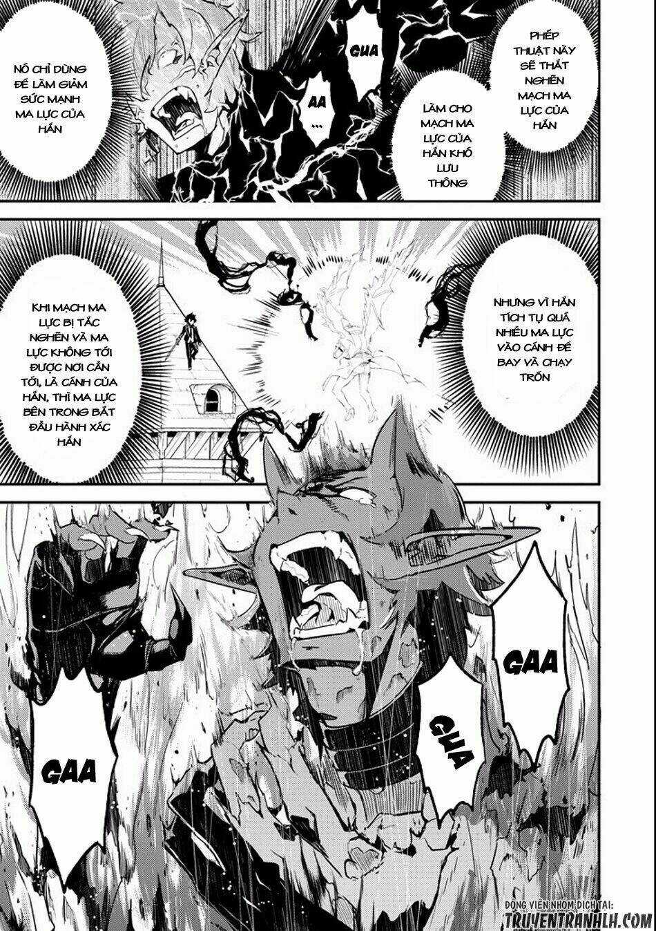 Shikkaku Mon No Saikyou Kenja Chapter 11 trang 40