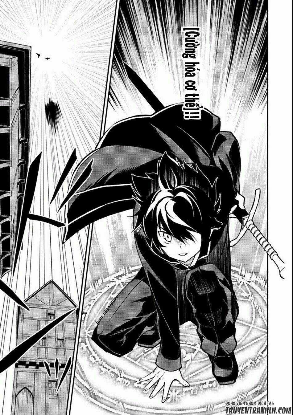 Shikkaku Mon No Saikyou Kenja Chapter 11 trang 8