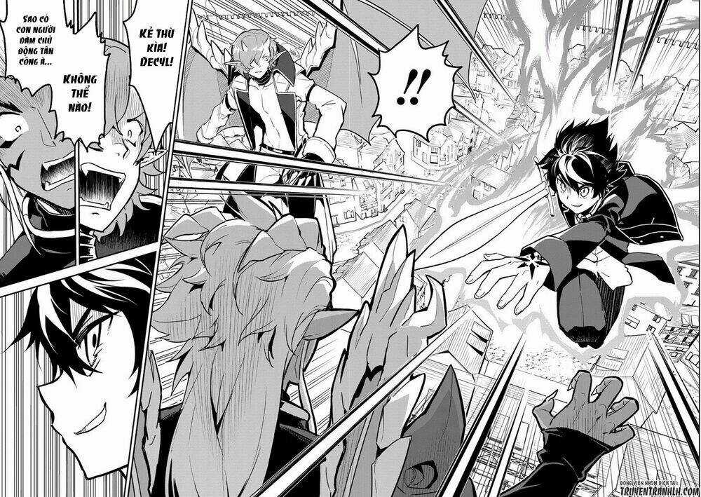 Shikkaku Mon No Saikyou Kenja Chapter 11 trang 9