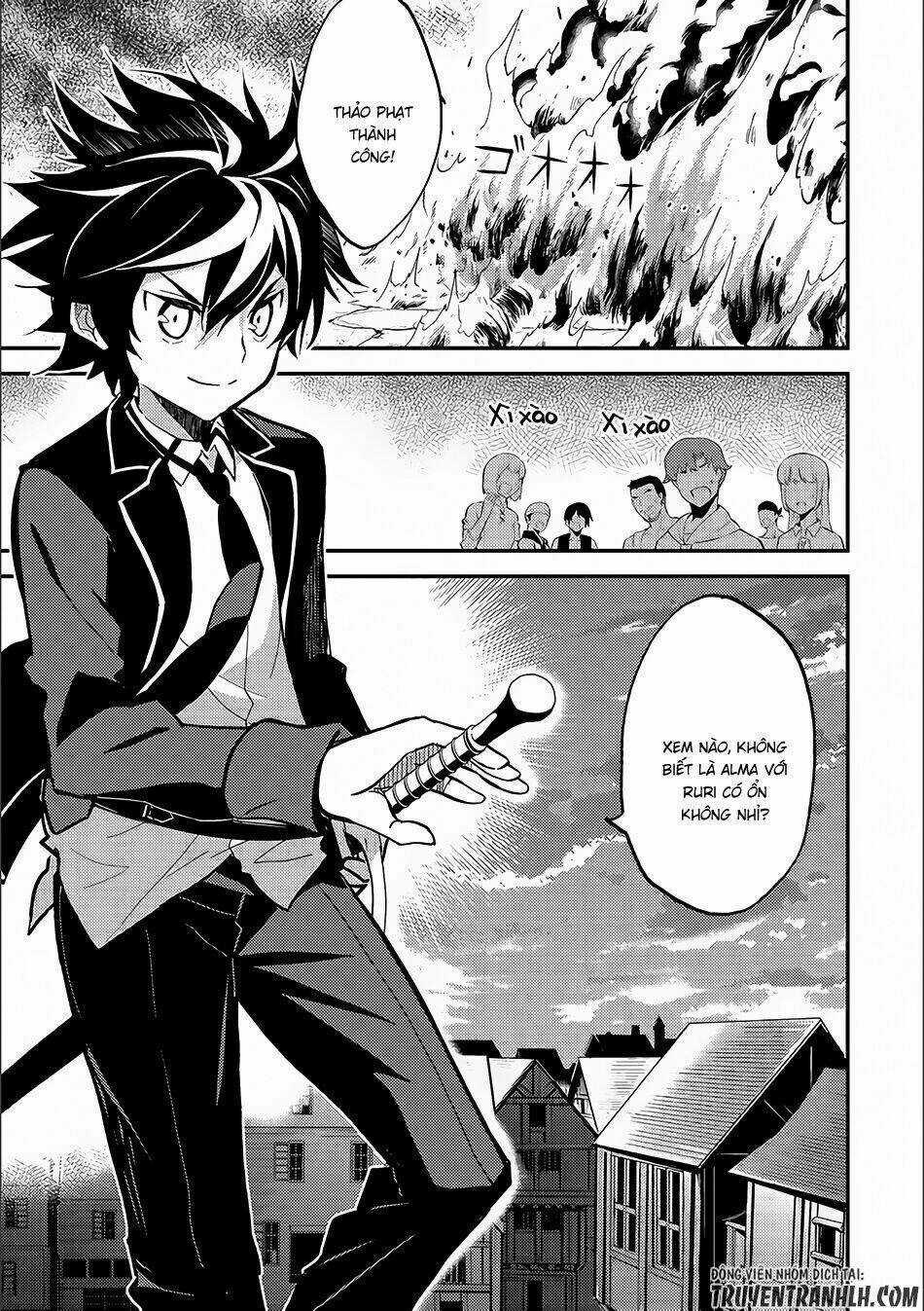 Shikkaku Mon No Saikyou Kenja Chapter 12 trang 1