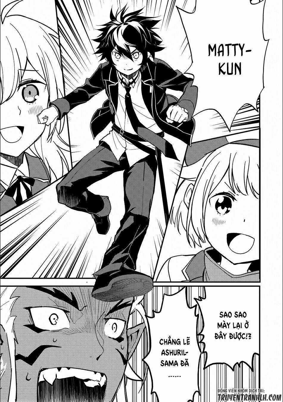 Shikkaku Mon No Saikyou Kenja Chapter 12 trang 10