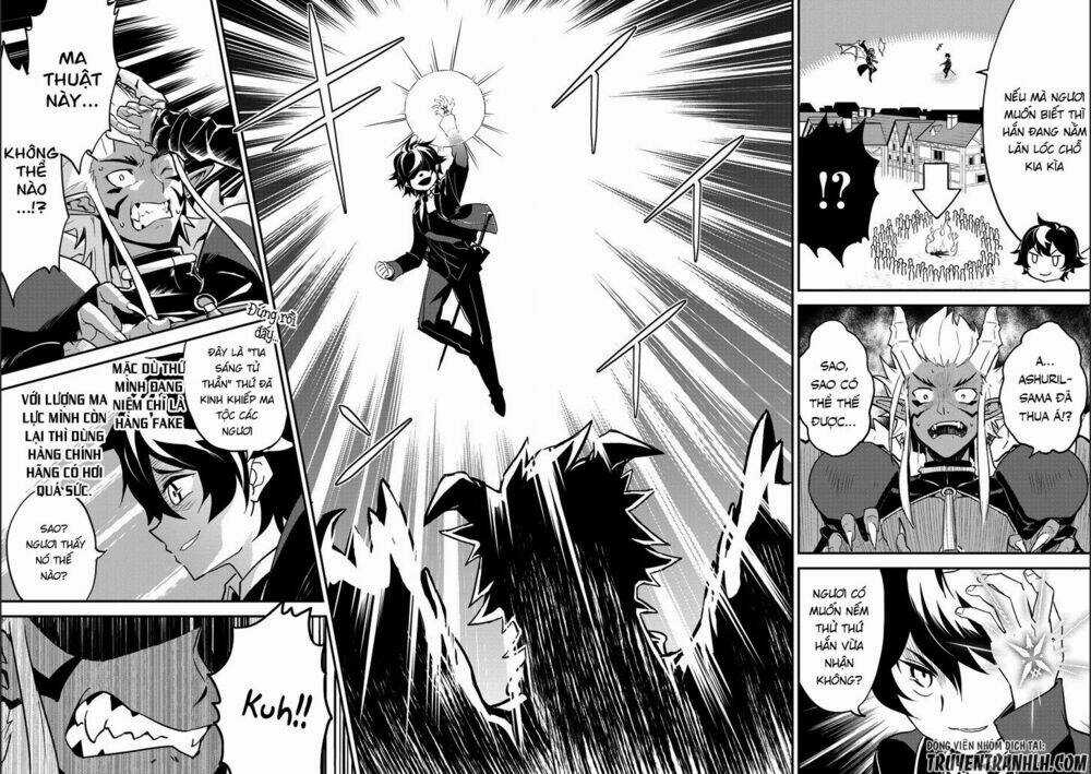 Shikkaku Mon No Saikyou Kenja Chapter 12 trang 11