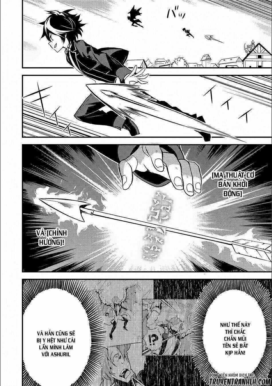 Shikkaku Mon No Saikyou Kenja Chapter 12 trang 14