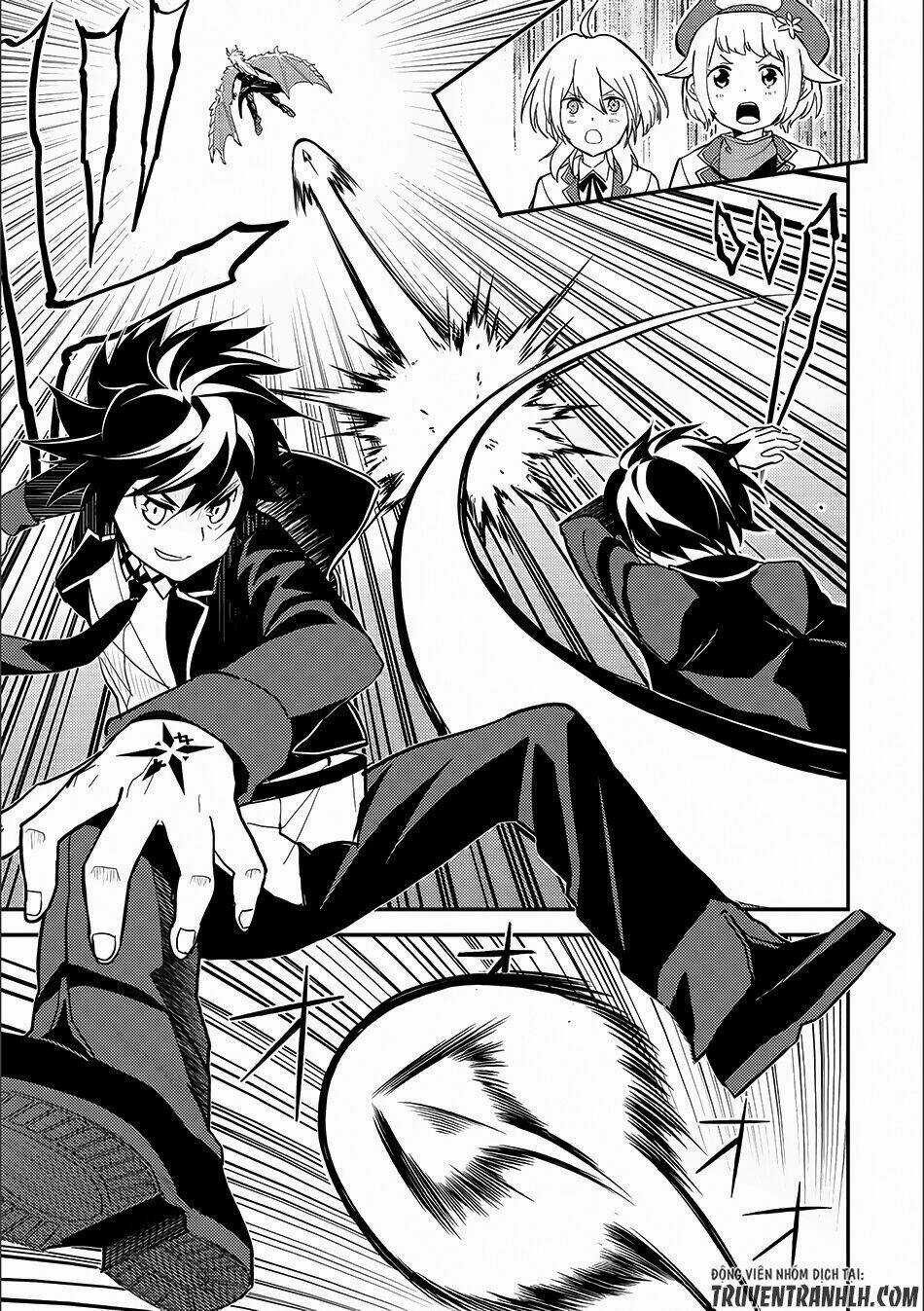 Shikkaku Mon No Saikyou Kenja Chapter 12 trang 15