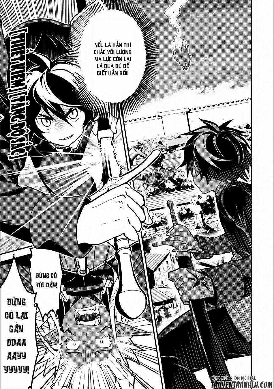 Shikkaku Mon No Saikyou Kenja Chapter 12 trang 17