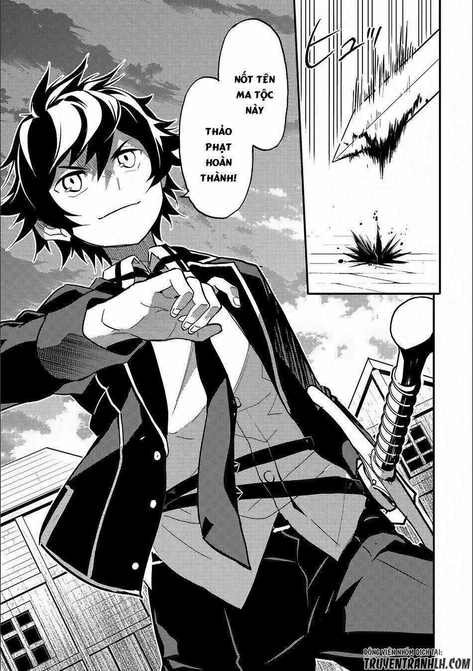 Shikkaku Mon No Saikyou Kenja Chapter 12 trang 20