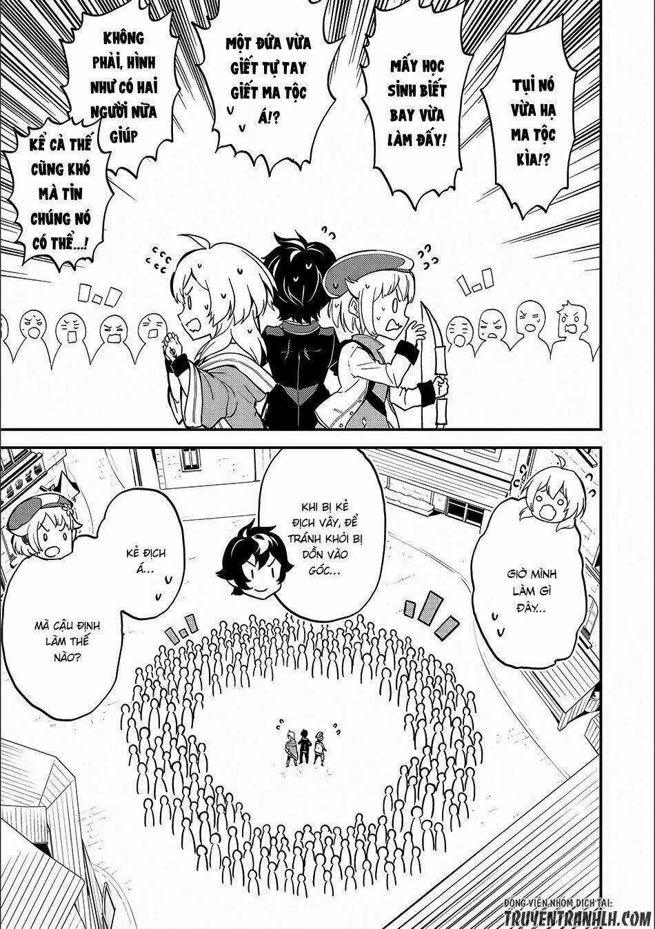 Shikkaku Mon No Saikyou Kenja Chapter 12 trang 22