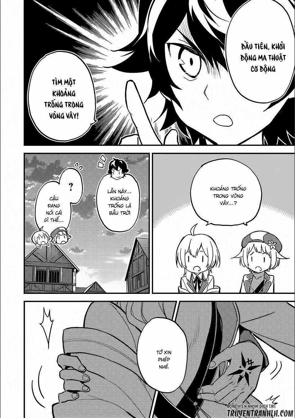 Shikkaku Mon No Saikyou Kenja Chapter 12 trang 23