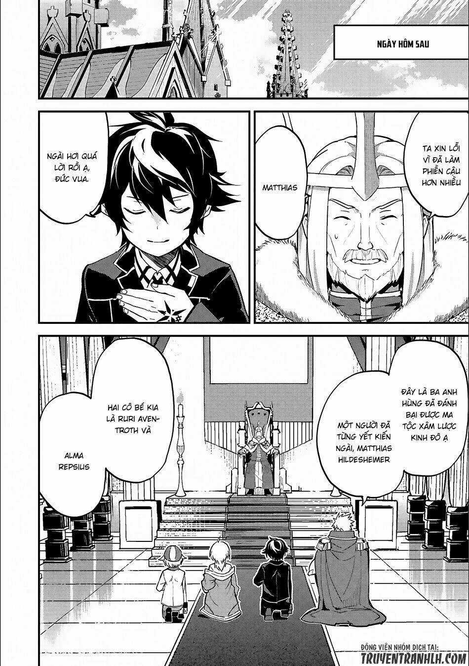 Shikkaku Mon No Saikyou Kenja Chapter 12 trang 26