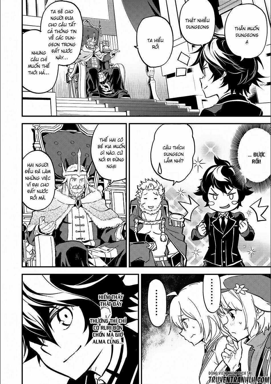 Shikkaku Mon No Saikyou Kenja Chapter 12 trang 28