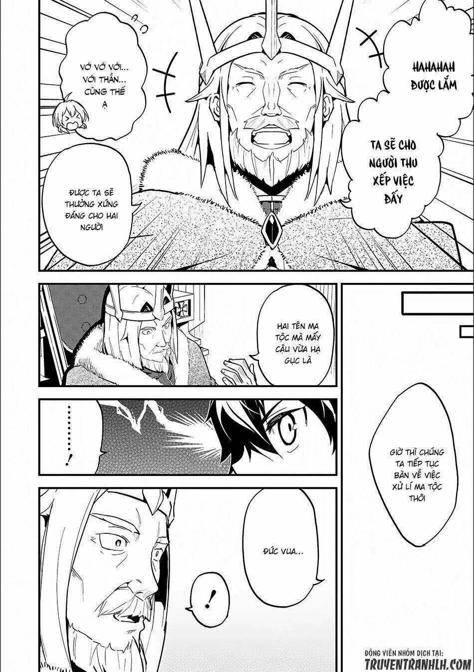 Shikkaku Mon No Saikyou Kenja Chapter 12 trang 30