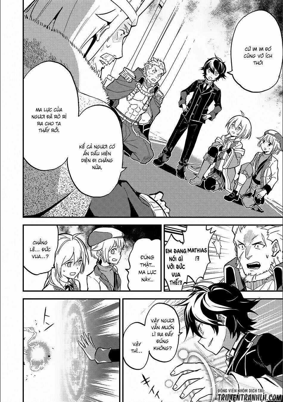 Shikkaku Mon No Saikyou Kenja Chapter 12 trang 32