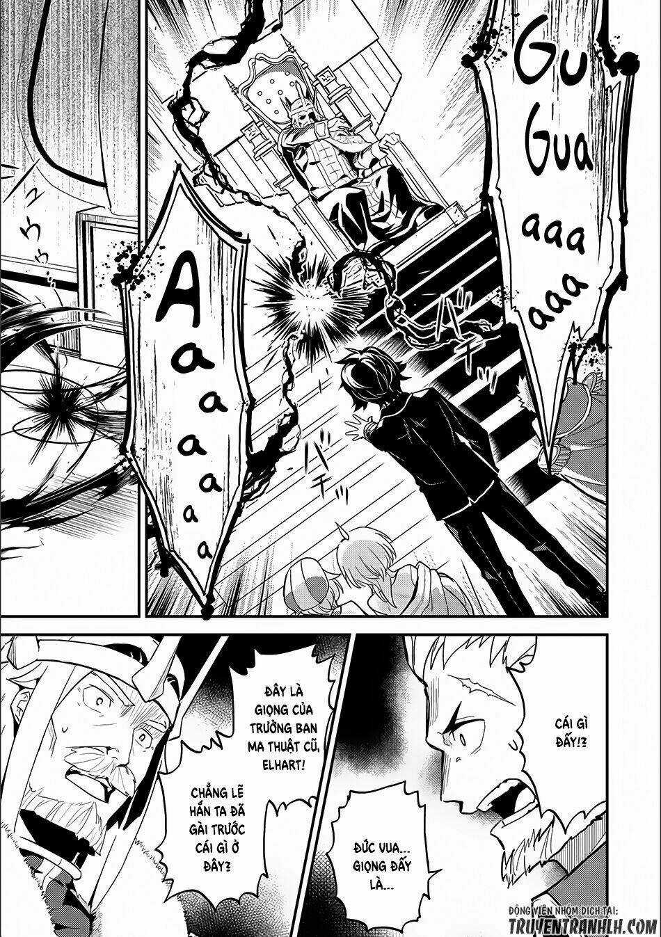 Shikkaku Mon No Saikyou Kenja Chapter 12 trang 33