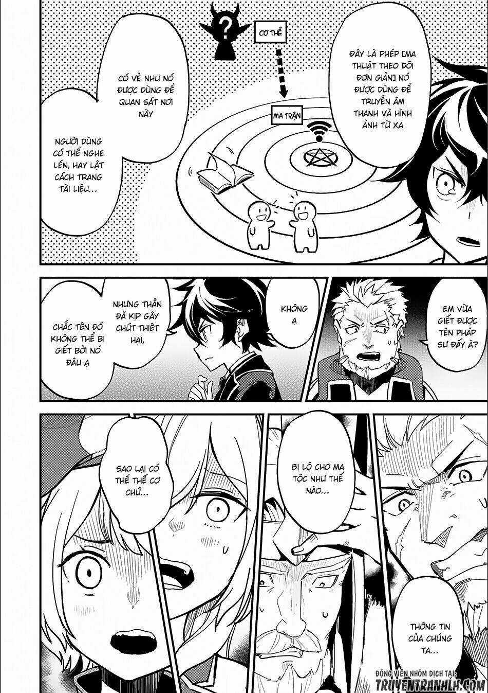 Shikkaku Mon No Saikyou Kenja Chapter 12 trang 34