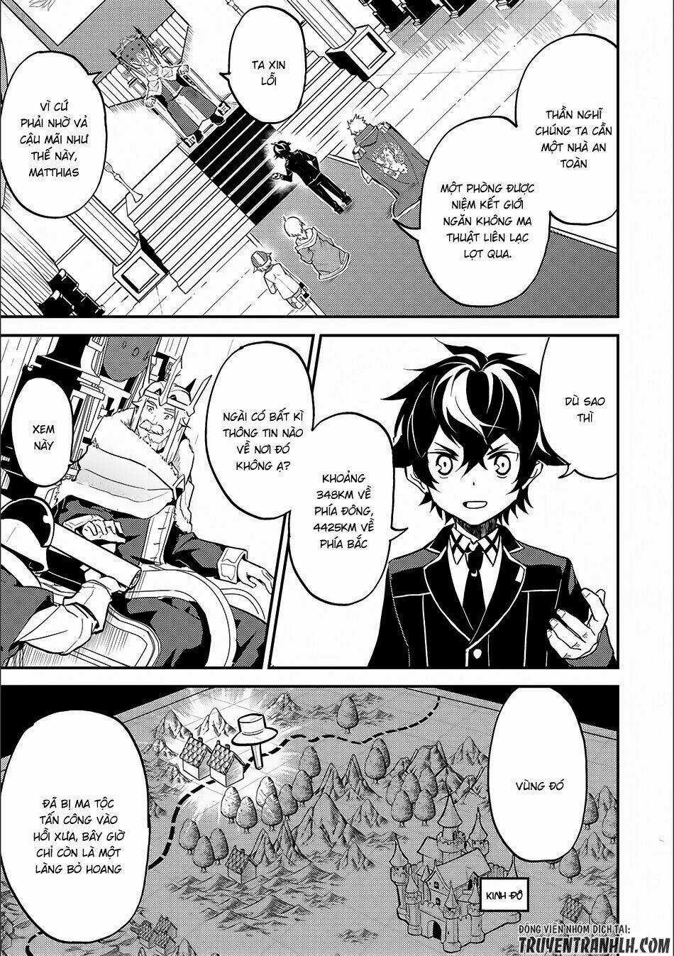 Shikkaku Mon No Saikyou Kenja Chapter 12 trang 35