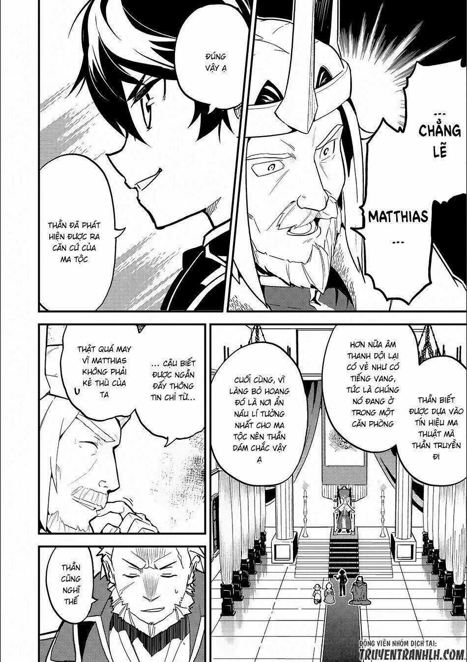 Shikkaku Mon No Saikyou Kenja Chapter 12 trang 36